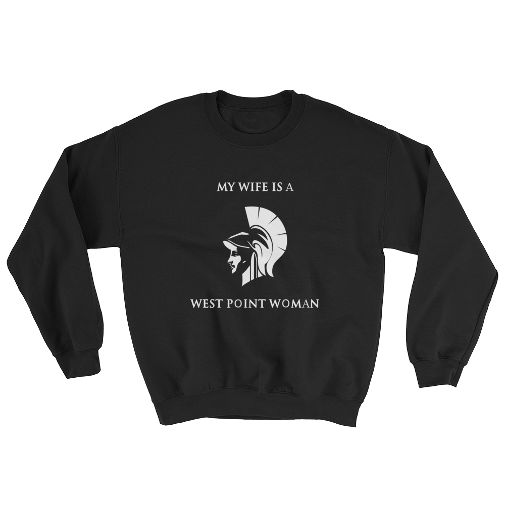 Heavy Blend Crewneck Sweatshirt - Wife