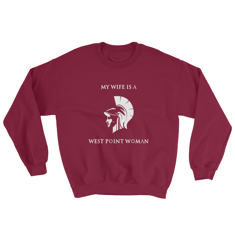 Heavy Blend Crewneck Sweatshirt - Wife
