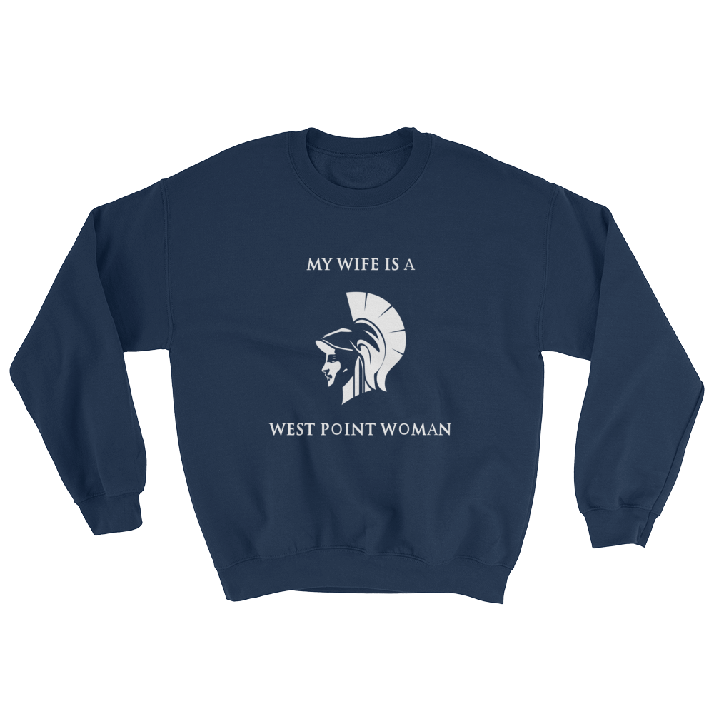 Heavy Blend Crewneck Sweatshirt - Wife