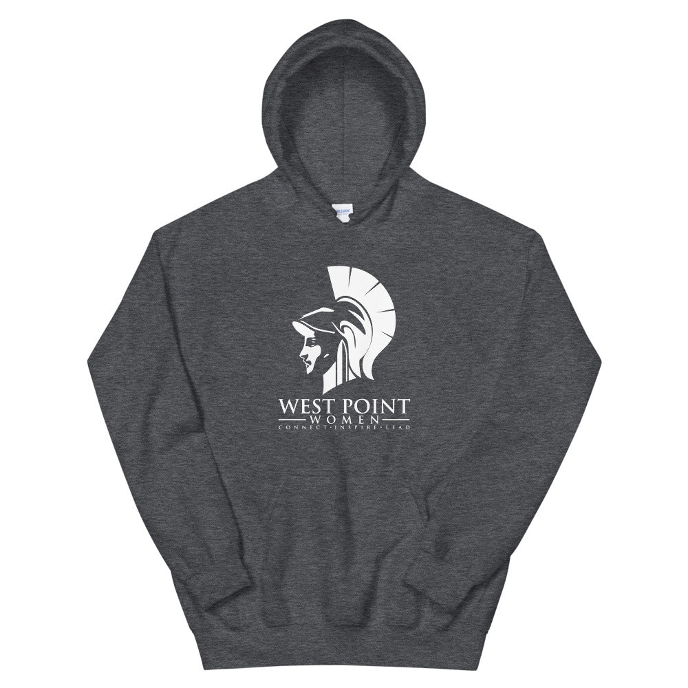 West Point Women Large Logo Unisex Hoodie