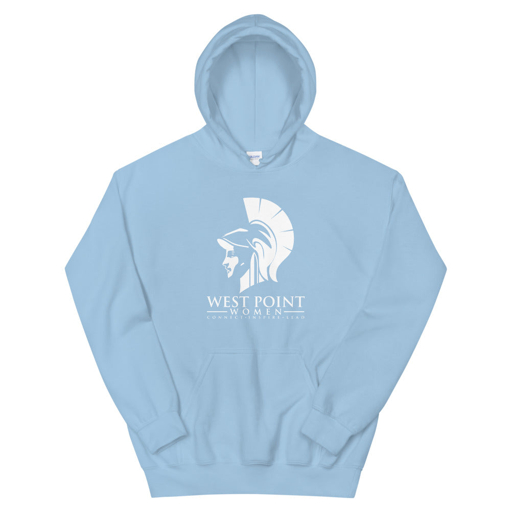 West Point Women Large Logo Unisex Hoodie