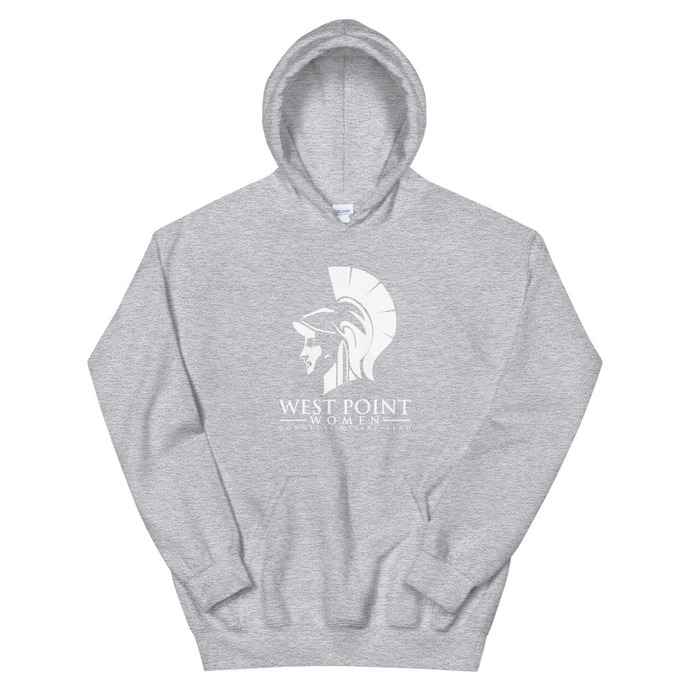 West Point Women Large Logo Unisex Hoodie