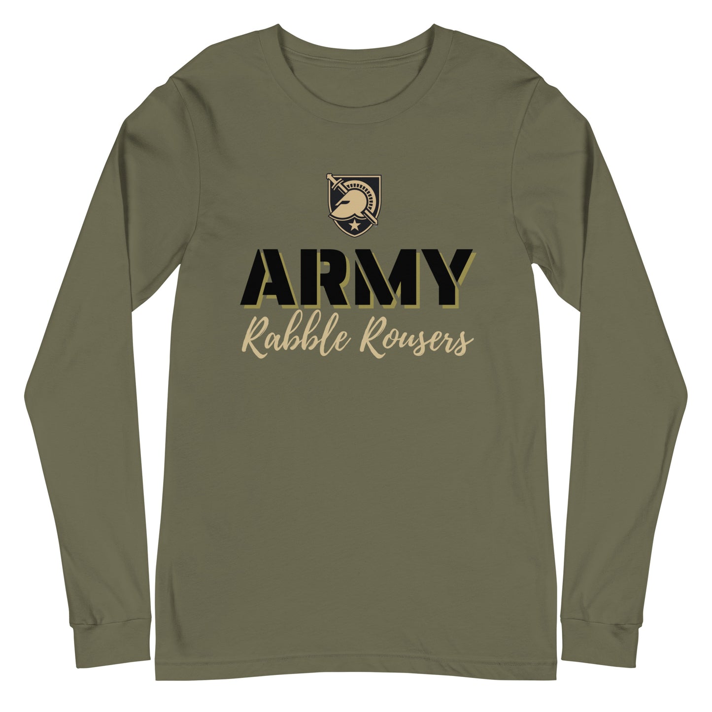 "Army Rabble Rousers" Unisex Long Sleeve Tee
