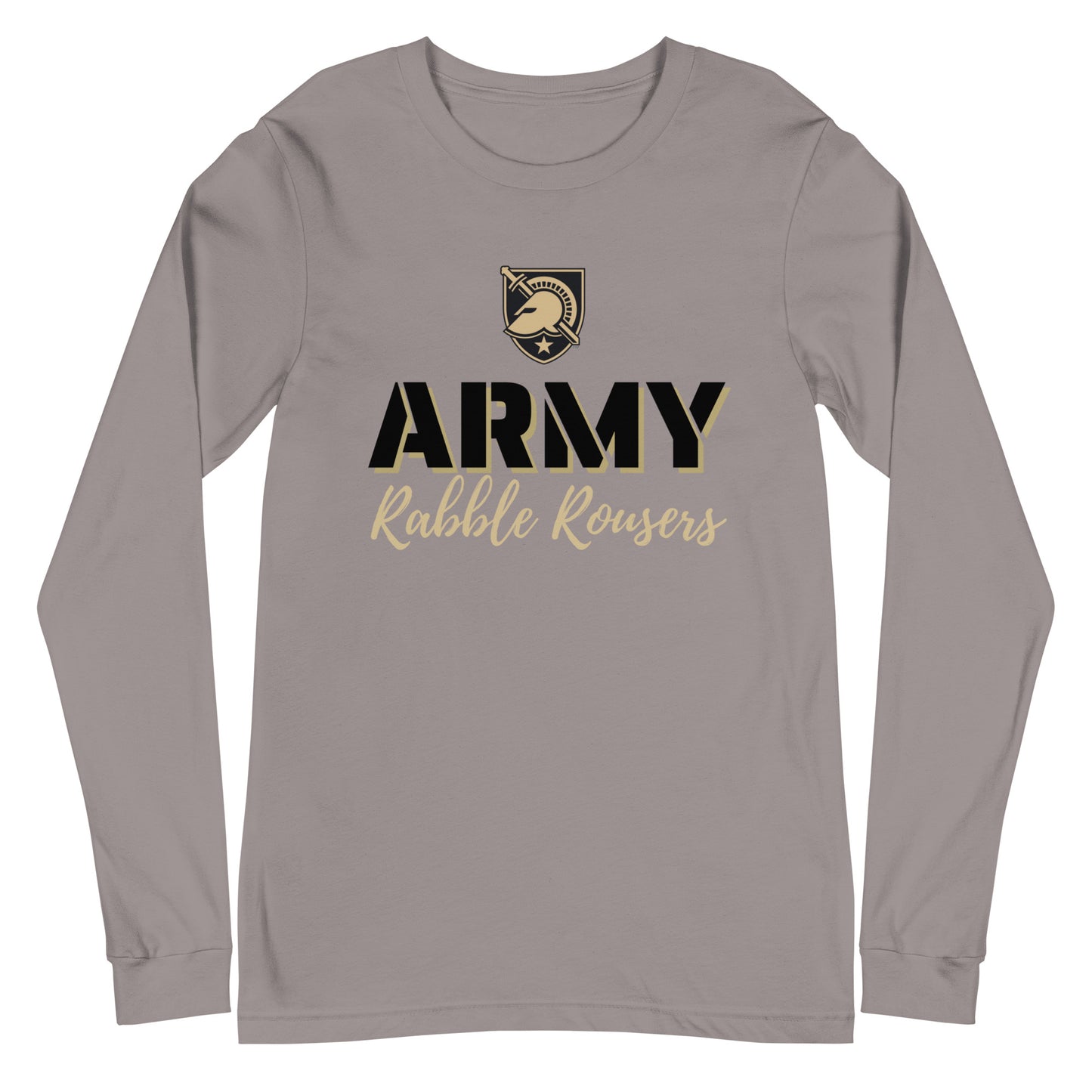"Army Rabble Rousers" Unisex Long Sleeve Tee