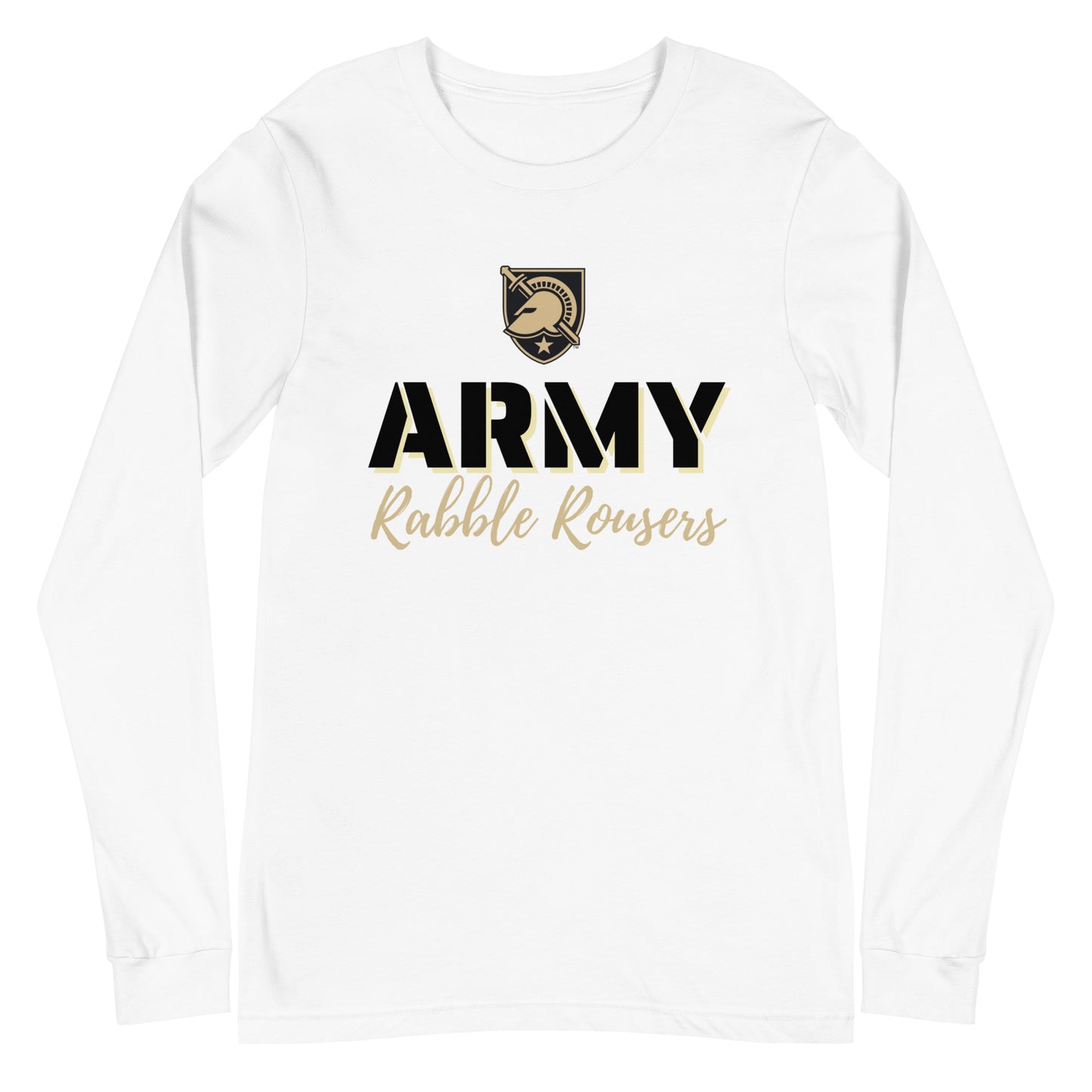 "Army Rabble Rousers" Unisex Long Sleeve Tee