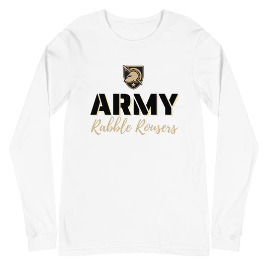"Army Rabble Rousers" Unisex Long Sleeve Tee