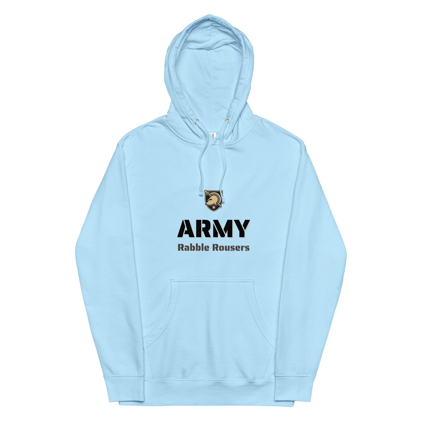 "Army Rabble Rousers" Unisex midweight hoodie