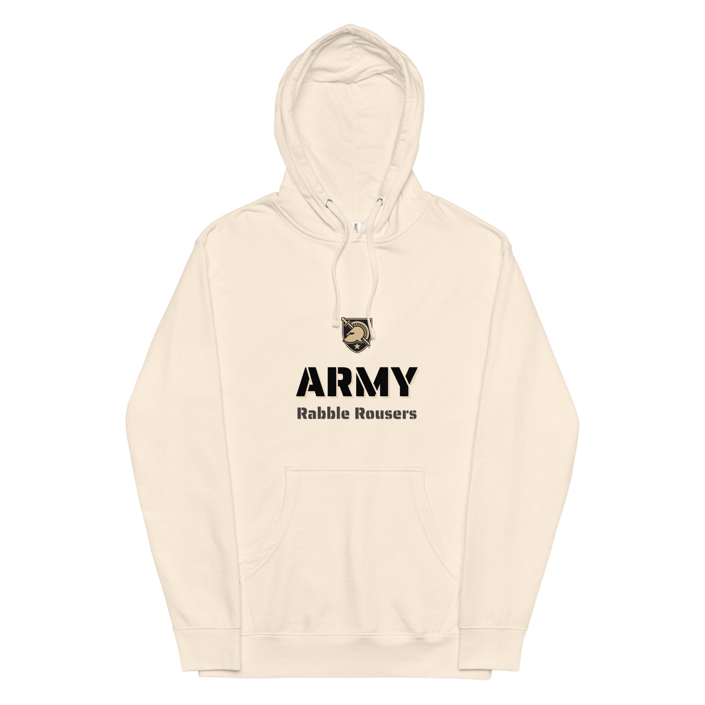 "Army Rabble Rousers" Unisex midweight hoodie