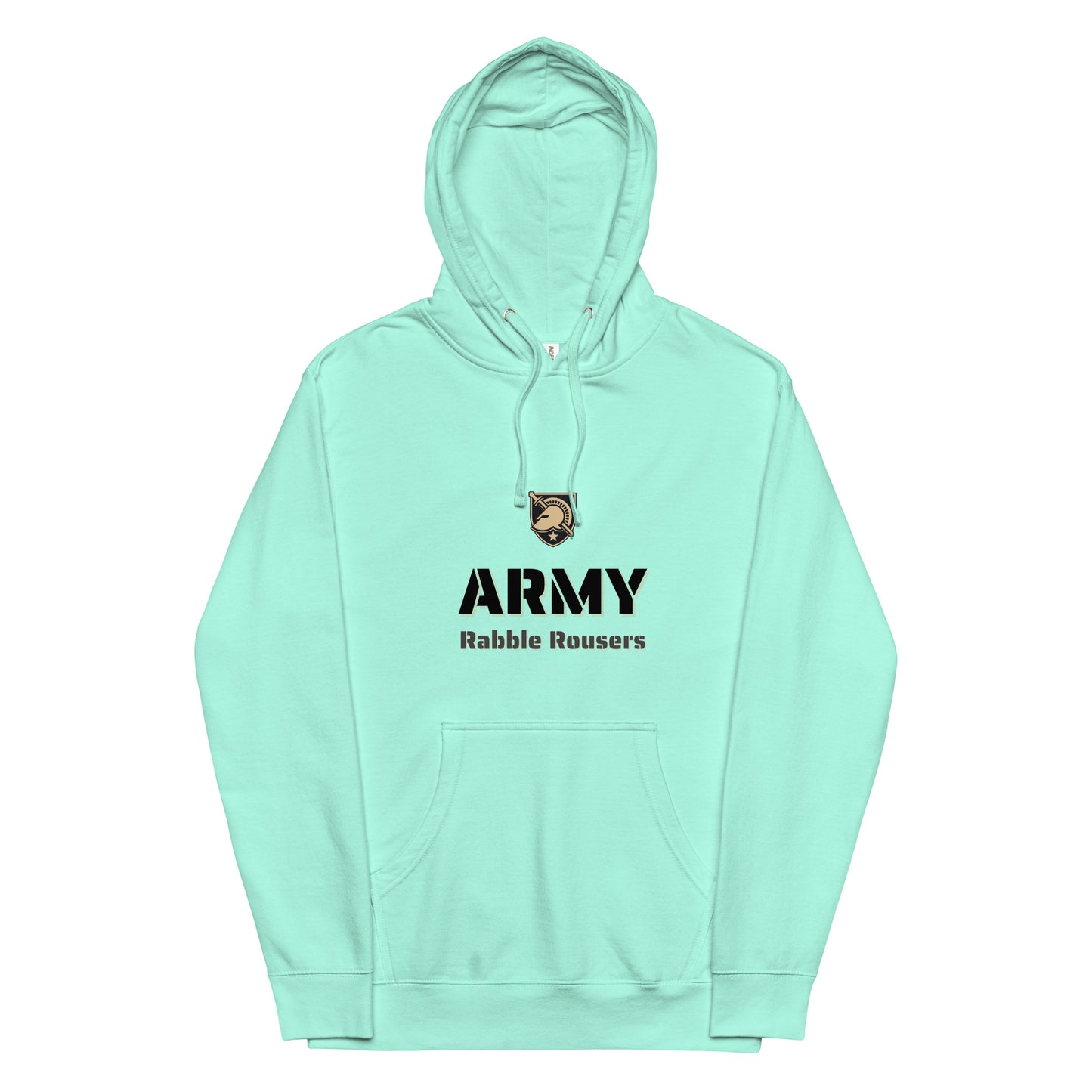 "Army Rabble Rousers" Unisex midweight hoodie