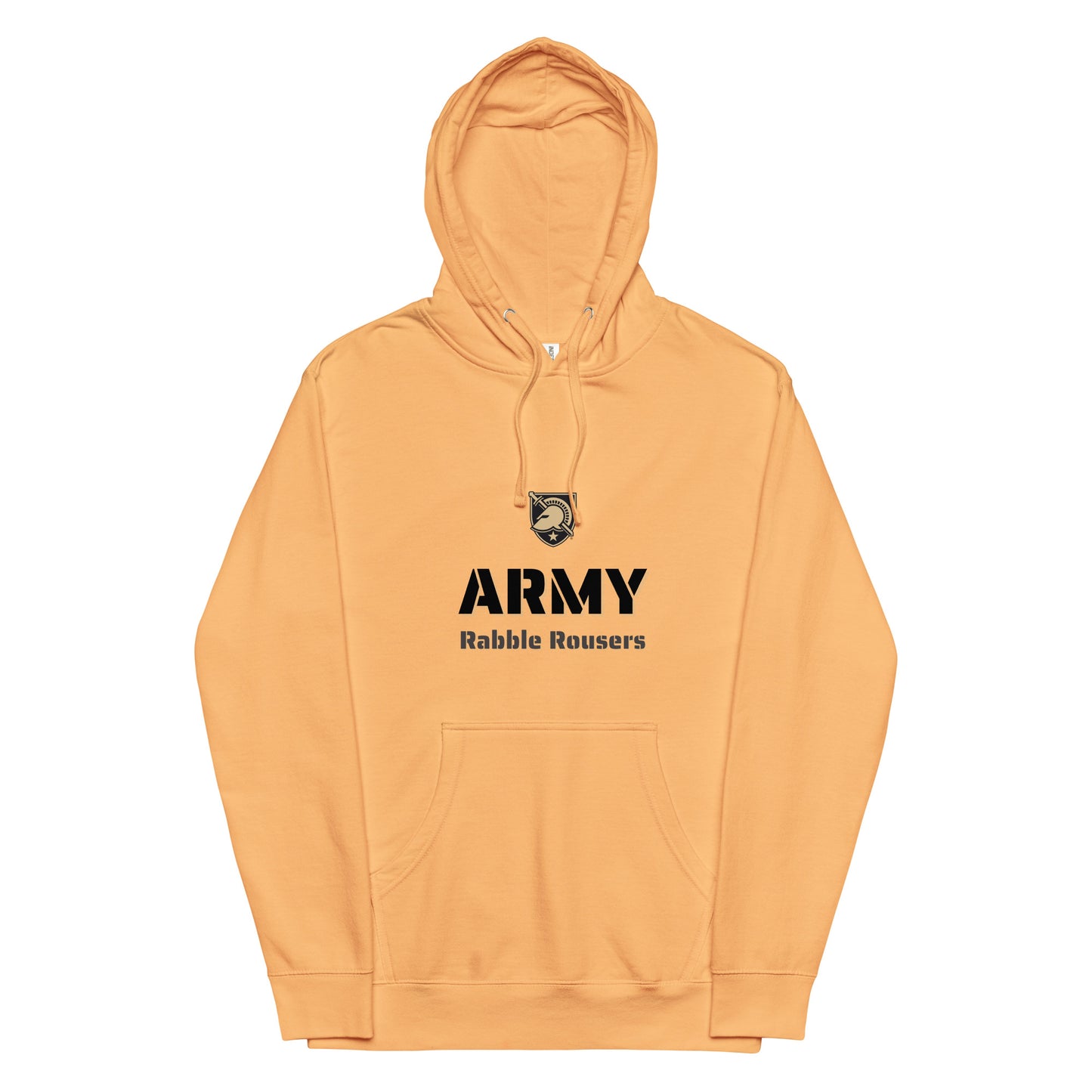 "Army Rabble Rousers" Unisex midweight hoodie