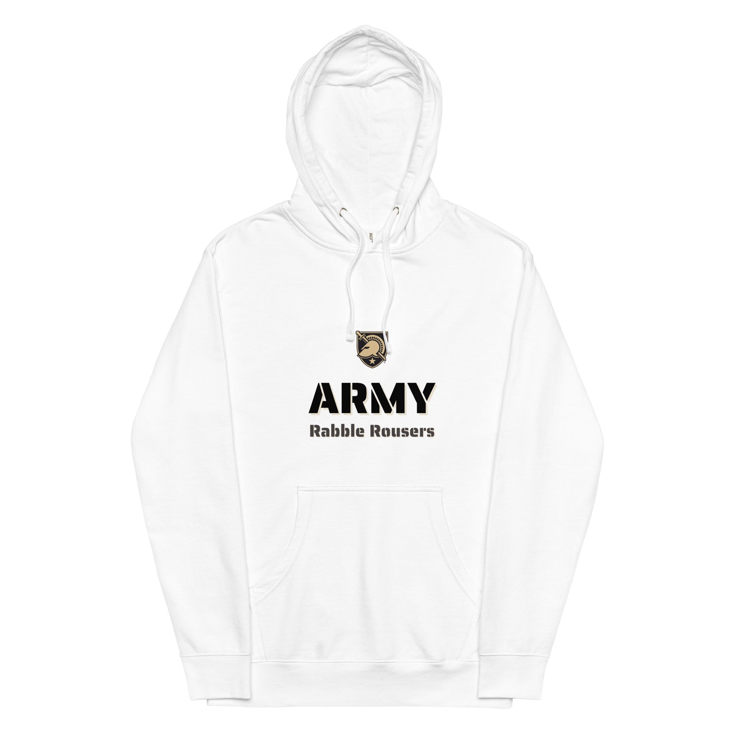 "Army Rabble Rousers" Unisex midweight hoodie