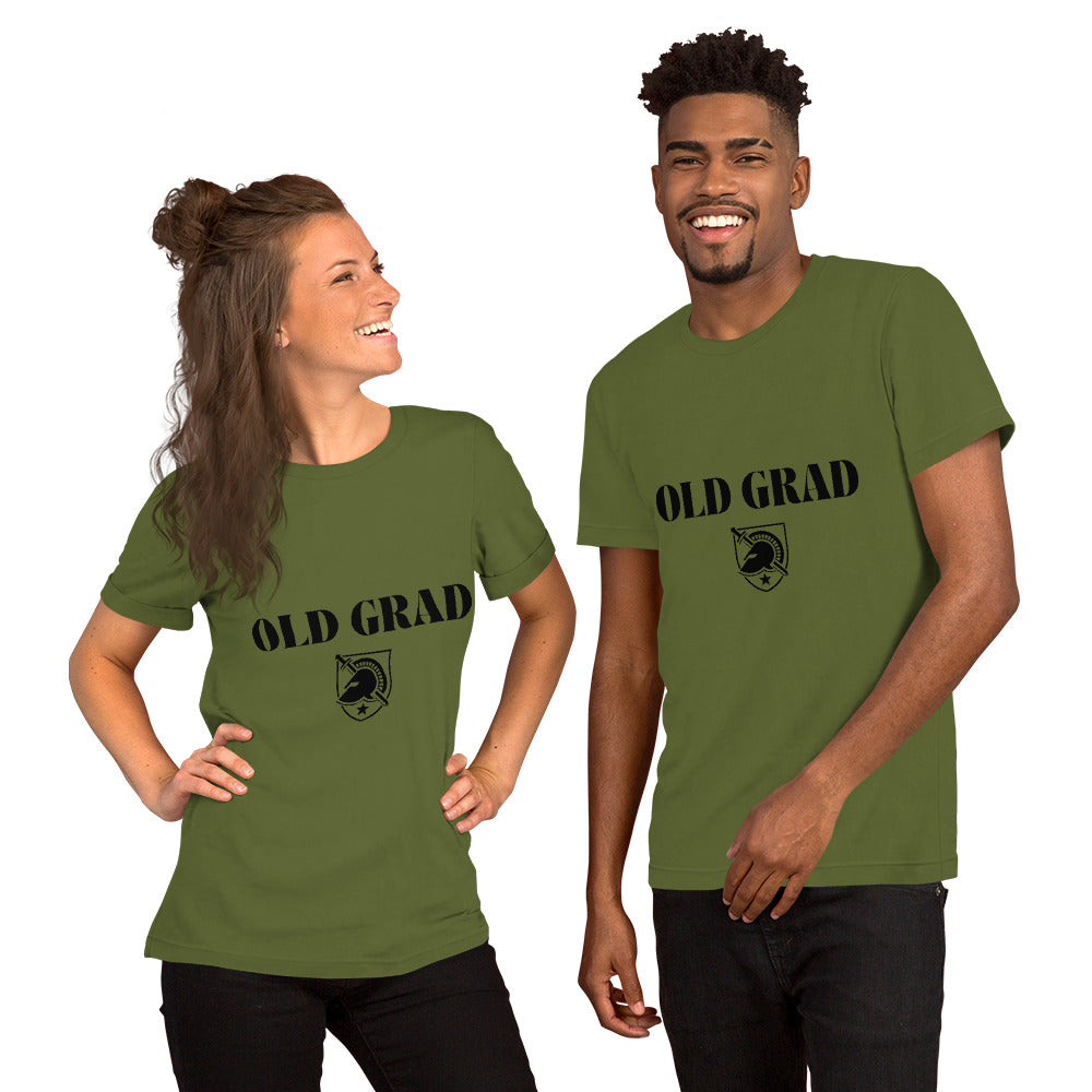 West Point OLD GRAD Unisex t-shirt with USMA Logo, 3 colors