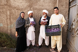 A Start-Up Turns to Saffron to Help Afghanistan Regrow