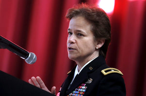 U.S. West Point Academy Swears in First Woman Commandant of Cadets