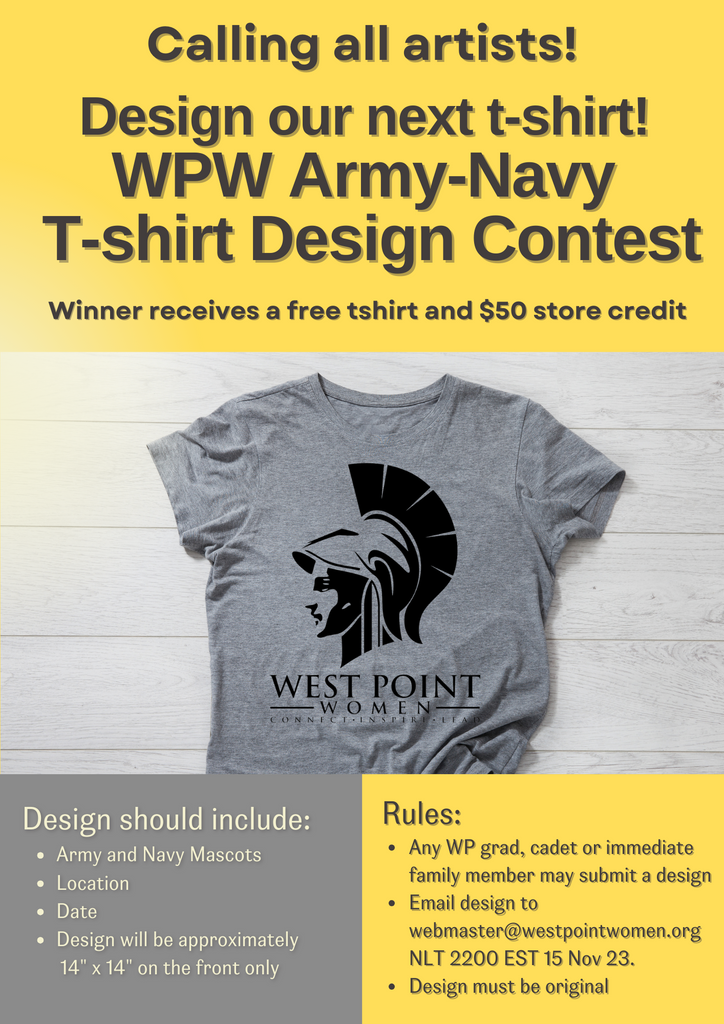 WPW Sponsors Army-Navy T-shirt Design Contest