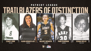 West Point Women named Patriot's League "Trailblazers of Distinction"- 50th Anniversary of Title IX