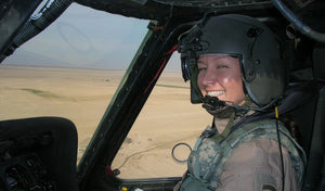 Stay at home mom can pilot a Blackhawk