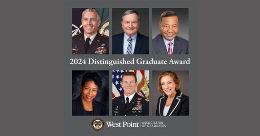 West Point's 2024 Distinguished Graduates Named, Including Pat Locke '80 and Kathleen Hildreth '83