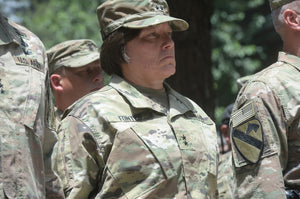 New commander is highest ranking female officer in Afghanistan since war began