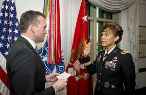 Maj. Gen. Nadja West confirmed as 44th Army Surgeon General
