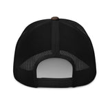 "Veteran" Pink Embroidered Camouflage Trucker Hat
