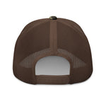 "Veteran" Pink Embroidered Camouflage Trucker Hat
