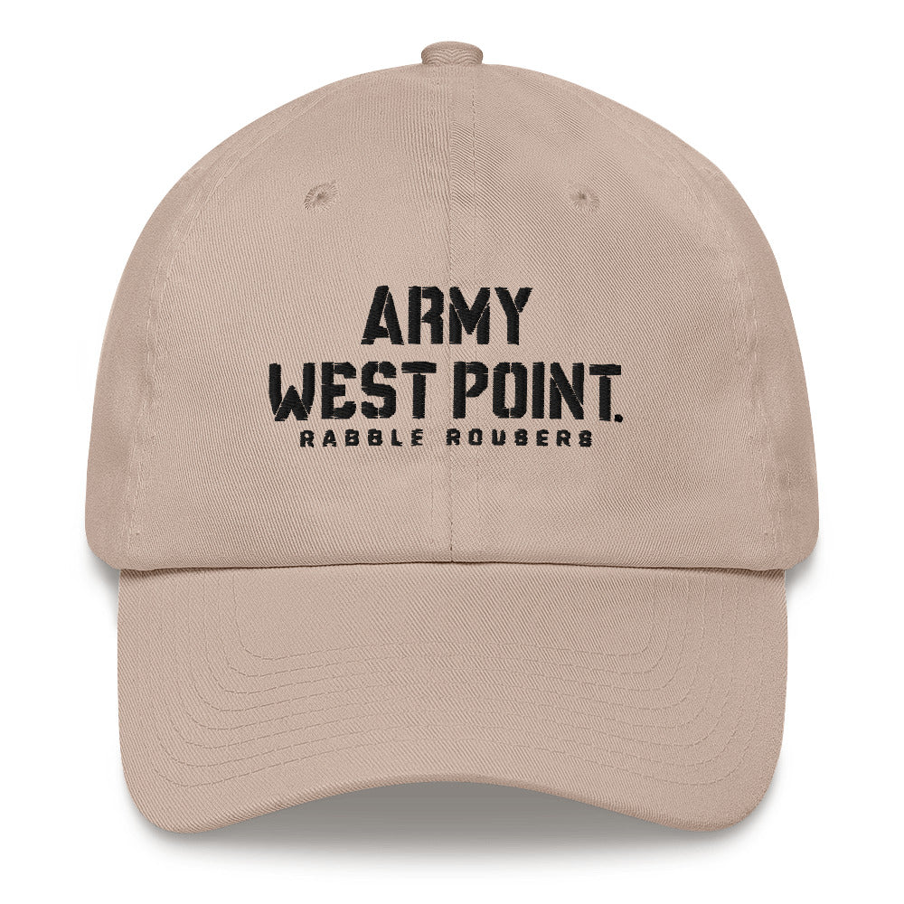 Army Rabble Rousers Chino Cotton Twill Hat – West Point Women
