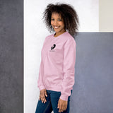 West Point Women Logo Crew Sweatshirt