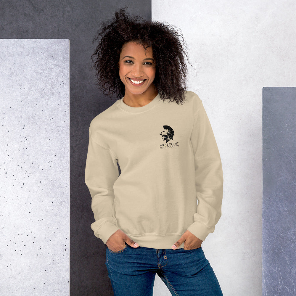 West point crew neck sweatshirt new arrivals