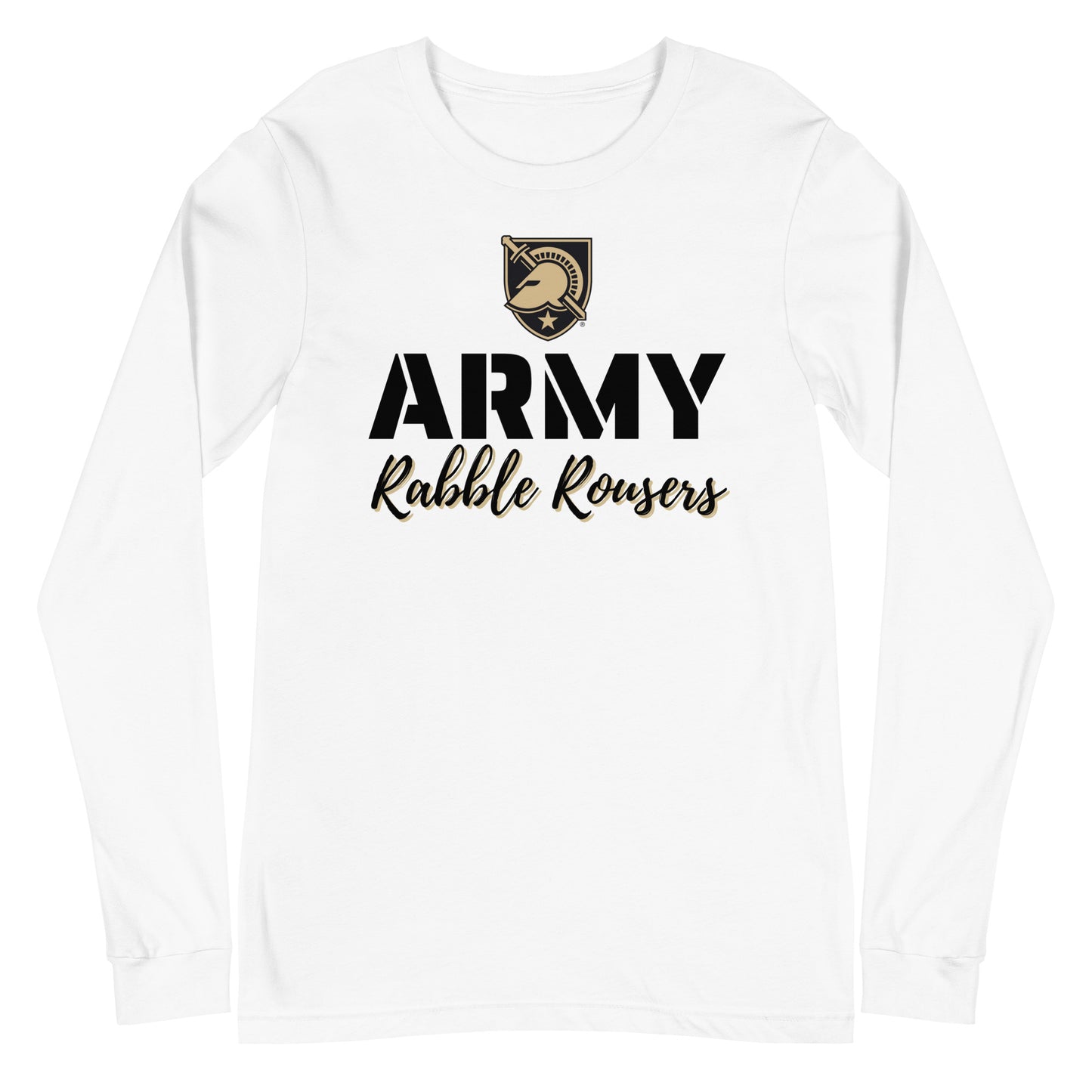 "Army Rabble Rousers" Unisex Long Sleeve Tee