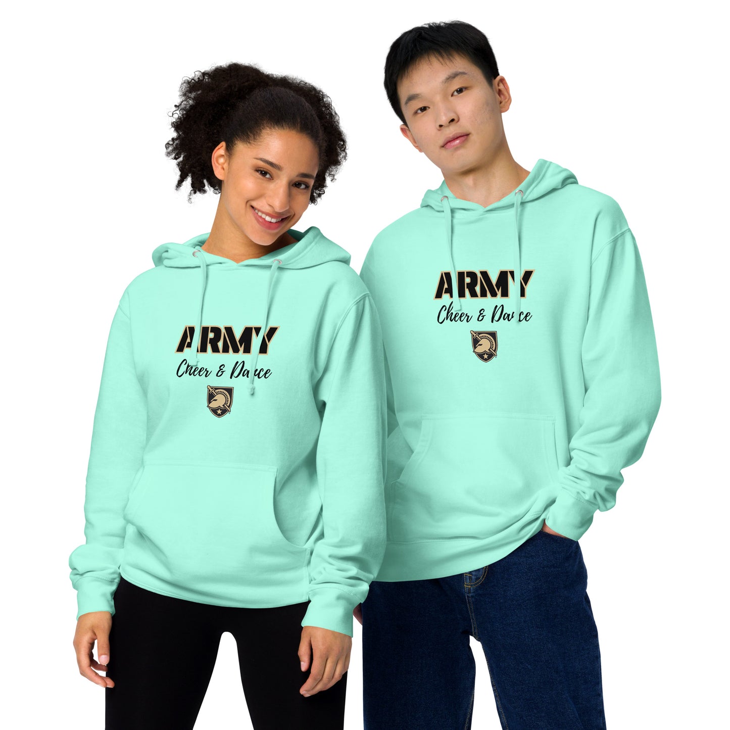 Army Cheer & Dance Unisex midweight hoodie