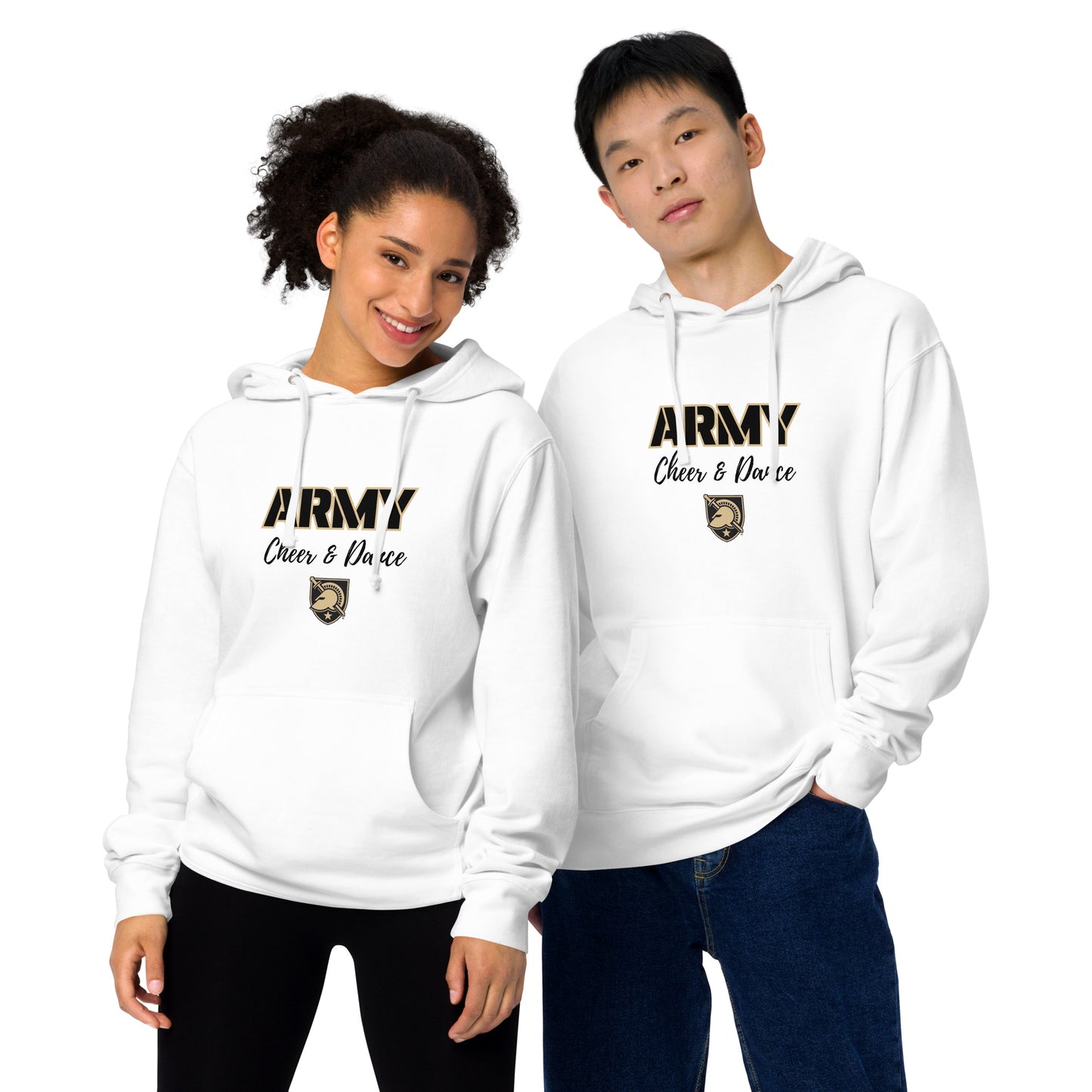 Army Cheer & Dance Unisex midweight hoodie