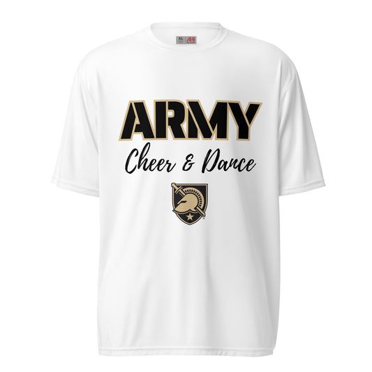 Army Cheer & Dance Unisex performance crew neck t-shirt