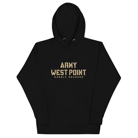 "Army West Point Rabble Rousers" Unisex Cotton Hoodie