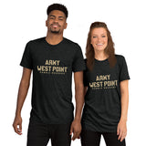 Army Rabble Rousers Unisex Short sleeve triblend t-shirt