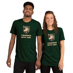 "I married into this" West Point Short sleeve t-shirt