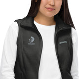 West Point Women Logo Women’s Columbia fleece vest