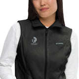 West Point Women Logo Women’s Columbia fleece vest