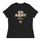 "Go Army Cheer" Women's Relaxed T-Shirt