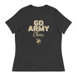 "Go Army Cheer" Women's Relaxed T-Shirt