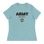 "Army Rab Mom" Women's Relaxed T-Shirt