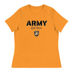 "Army Rab Mom" Women's Relaxed T-Shirt