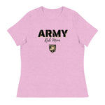 "Army Rab Mom" Women's Relaxed T-Shirt