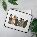 "Ode to the Trailblazers" Original Art by Hannah Lamb Laptop Sleeve