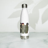 "Ode to the Trailblazers" Art by Hannah Lamb Stainless Steel Water Bottle