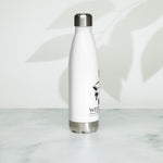 West Point Women Logo Stainless Steel Water Bottle