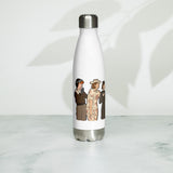 "Ode to the Trailblazers" Art by Hannah Lamb Stainless Steel Water Bottle