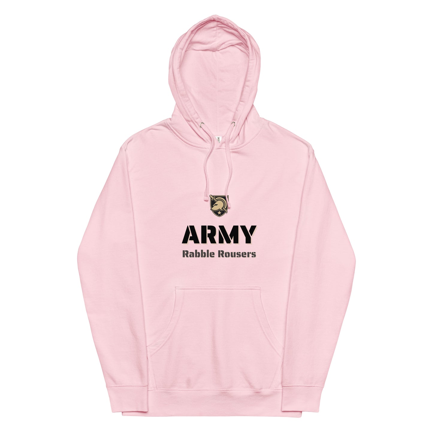 "Army Rabble Rousers"  Unisex midweight hoodie