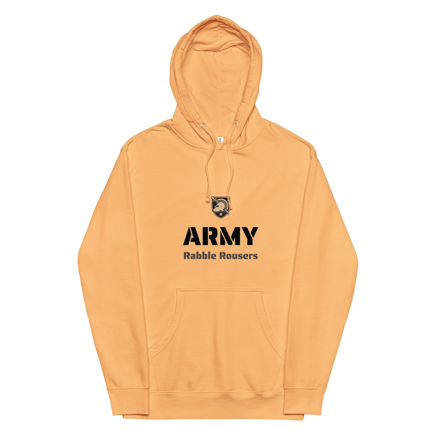 "Army Rabble Rousers"  Unisex midweight hoodie