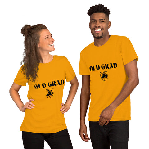 West Point OLD GRAD Unisex t-shirt with USMA Logo, 3 colors